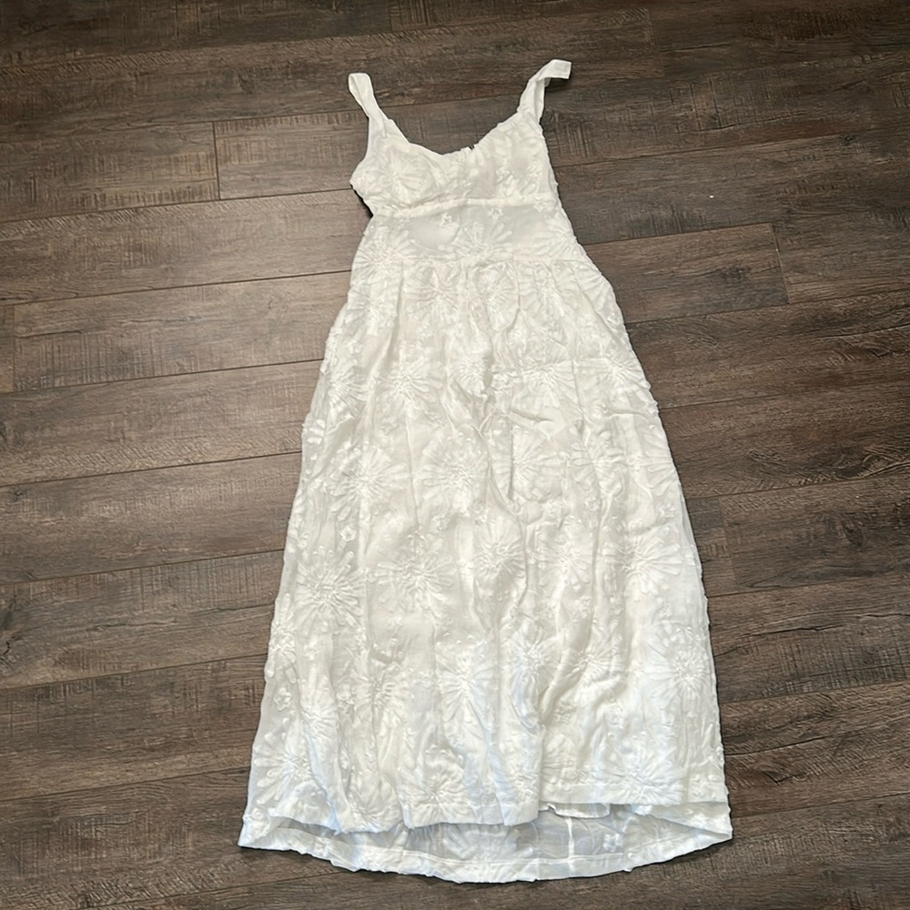 White Midi Sundress
